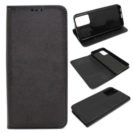 Etui Smart Magnet na telefon OPPO Reno 7 5G / Find X5 Lite CPH2371 czarne