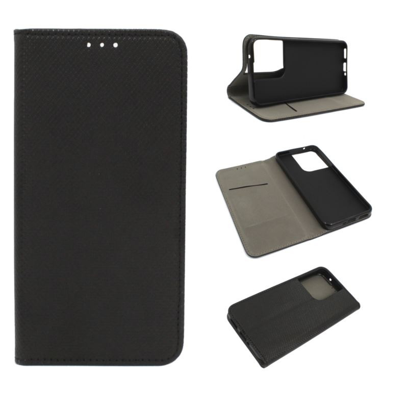 Etui Smart Magnet na telefon OPPO Reno 8 5G CPH2359 czarne