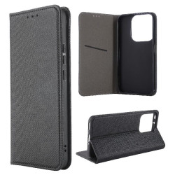 Etui Smart Magnet na telefon OPPO Reno 14 Pro 5G CPH2739 czarne
