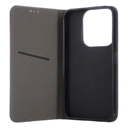 Etui Smart Magnet na telefon OPPO Reno 14 Pro 5G CPH2739 czarne
