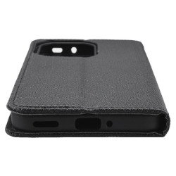 Etui Smart Magnet na telefon OPPO Reno 14 Pro 5G CPH2739 czarne