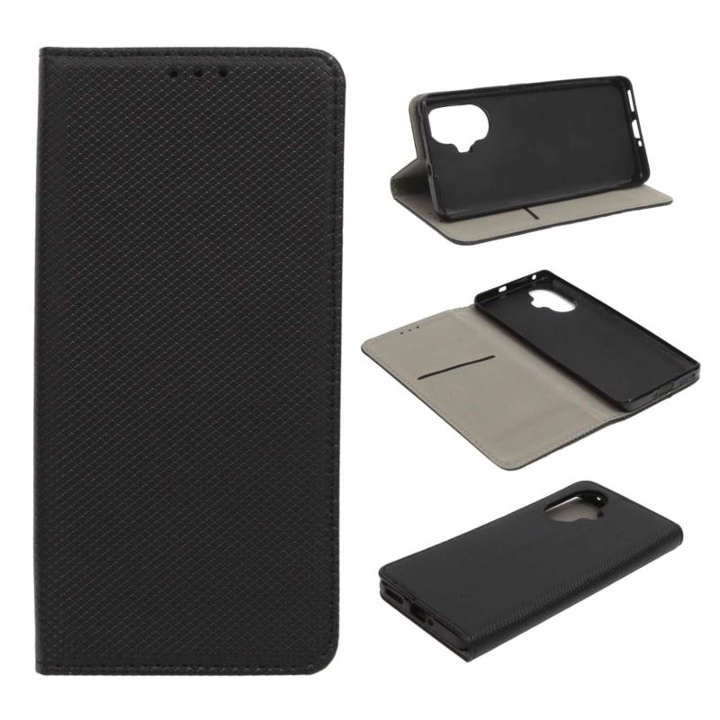 Etui Smart Magnet na telefon Realme 10 Pro+ 5G RMX3687 czarne