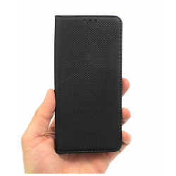 Etui Smart Magnet na telefon Realme 10 Pro+ 5G RMX3687 czarne