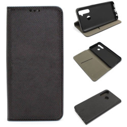 Etui Smart Magnet na telefon Realme 5 / 5i / 5s / 6i / C3 czarne