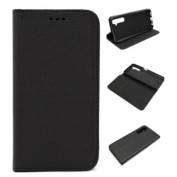 Etui Smart Magnet na telefon Realme 6 Pro RMX2063 czarne