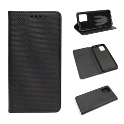 Etui Smart Magnet na telefon Realme 8 4G RMX3085 / 8 Pro 4G RMX3081 czarne