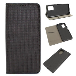 Etui Smart Magnet na telefon Realme 8 5G RMX3241 / V13 5G RMX3043 czarne
