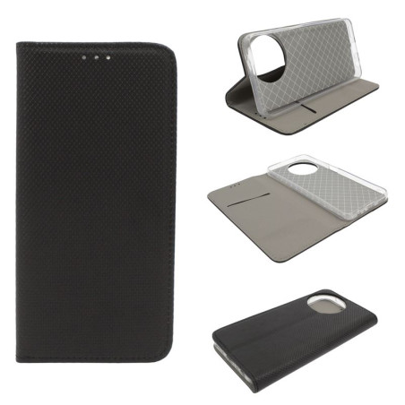 Etui Smart Magnet na telefon Realme 11 4G RMX3636 czarne