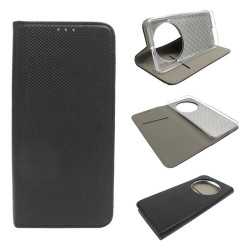 Etui Smart Magnet na telefon Realme 13 Pro 5G RMX5002 / 13 Pro Plus Pro+ 5G RMX3921 czarne