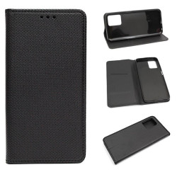 Etui Smart Magnet na telefon Realme 8i RMX3151 czarne