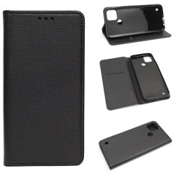 Etui Smart Magnet na telefon Realme C21Y / C25Y czarne