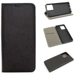 Etui Smart Magnet na telefon Realme C30 / Narzo 50i Prime czarne