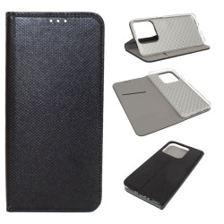 Etui Smart Magnet na telefon Realme C61 RMX3939 / C63 RMX3939 / Note 60 RMX3933 czarne