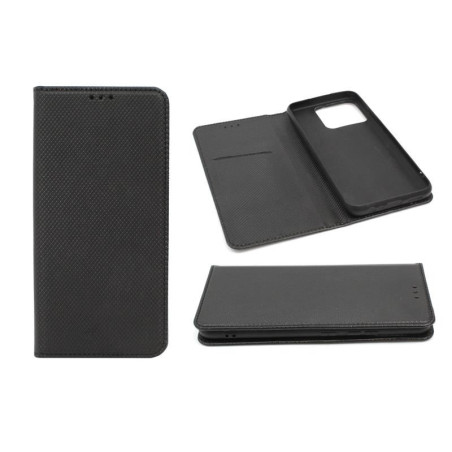 Etui Smart Magnet na telefon Realme Narzo 50A RMX3430 czarne