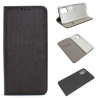 Etui Smart Magnet na telefon Samsung Galaxy A02s A025 czarne