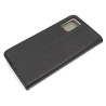 Etui Smart Magnet na telefon Samsung Galaxy A02s A025 czarne
