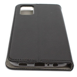 Etui Smart Magnet na telefon Samsung Galaxy A02s A025 czarne