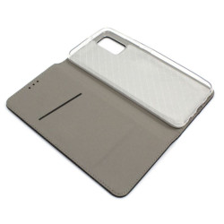 Etui Smart Magnet na telefon Samsung Galaxy A02s A025 czarne