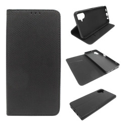 Etui Smart Magnet na telefon Samsung Galaxy A06 A065 czarne