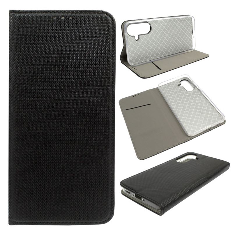 Etui Smart Magnet na telefon Samsung Galaxy A26 5G A266 / A17 5G A176 / A17 4G A175 czarne