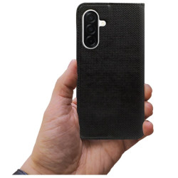 Etui Smart Magnet na telefon Samsung Galaxy A26 5G A266 / A17 5G A176 / A17 4G A175 czarne