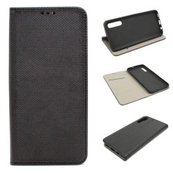 Etui Smart Magnet na telefon Samsung Galaxy A50 A505 / A30s A307 / A50s A507 czarne