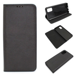 Etui Smart Magnet na telefon Samsung Galaxy A41 A415 czarne