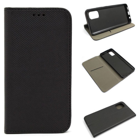 Etui Smart Magnet na telefon Samsung Galaxy A51 5G czarne