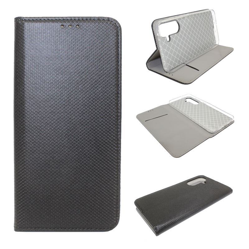 Etui Smart Magnet na telefon Samsung Galaxy A56 5G A566 czarne