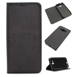 Etui Smart Magnet na telefon Samsung J1 J100 czarny