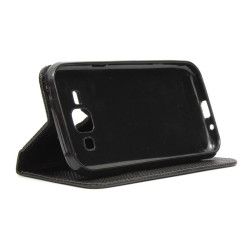 Etui Smart Magnet na telefon Samsung Galaxy J1 J100 czarne