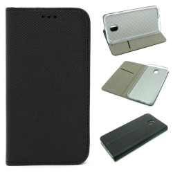 Etui Smart Magnet na telefon Samsung J7 2017 J7 V J730 czarny
