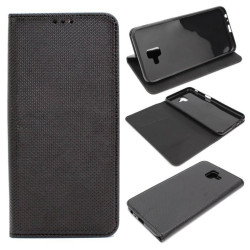 Etui Smart Magnet na telefon Samsung J6 Plus J610 czarny