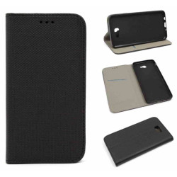 Etui Smart Magnet na telefon Samsung J7 Prime G610 czarny