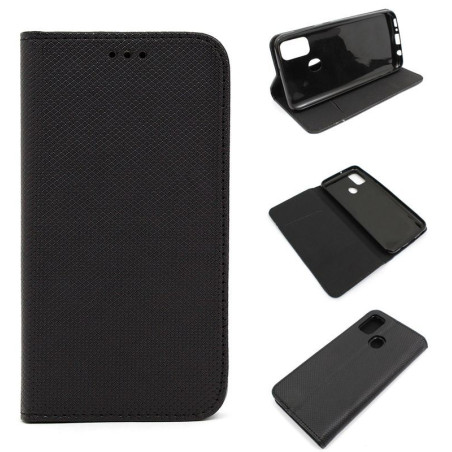 Etui Smart Magnet na telefon Samsung Galaxy M21 M215 / M30s M307 czarne