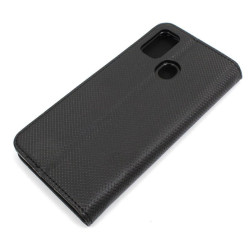 Etui Smart Magnet na telefon Samsung Galaxy M21 M215 / M30s M307 czarne