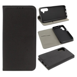 Etui Smart Magnet na telefon Samsung Galaxy M15 5G M156 / A15 4G A155 / A15 5G A156 czarne