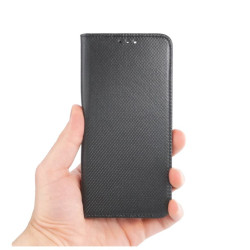 Etui Smart Magnet na telefon Samsung Galaxy M51 M515 czarne