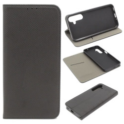 Etui Smart Magnet na telefon Samsung Galaxy M35 5G M336 czarne