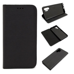 Etui Smart Magnet na telefon Samsung Galaxy Note 10+ N975 czarne