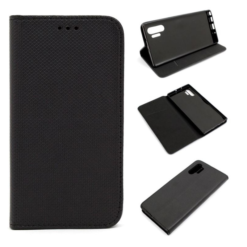 Etui Smart Magnet na telefon Samsung Galaxy Note 10+ N975 czarne