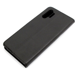 Etui Smart Magnet na telefon Samsung Galaxy Note 10+ N975 czarne