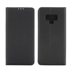 Etui Smart Magnet na telefon Samsung Galaxy Note 9 N960 czarne