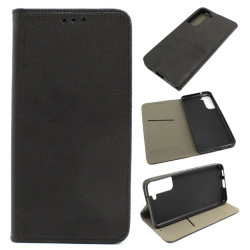 Etui Smart Magnet na telefon Samsung Galaxy S21 FE 5G G990 czarne