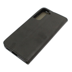 Etui Smart Magnet na telefon Samsung Galaxy S21 FE 5G G990 czarne