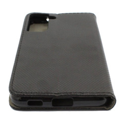 Etui Smart Magnet na telefon Samsung Galaxy S21 FE 5G G990 czarne