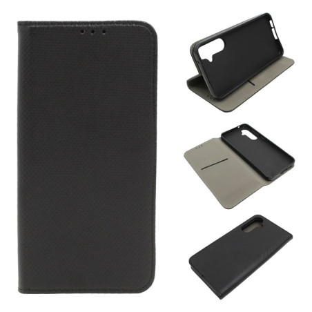 Etui Smart Magnet na telefon Samsung Galaxy S23 FE 5G S711 czarne