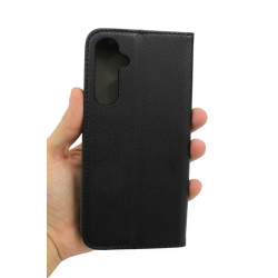 Etui Smart Magnet na telefon Samsung Galaxy S23 FE 5G S711 czarne