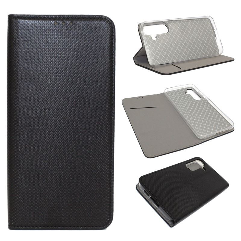 Etui Smart Magnet na telefon Samsung Galaxy S24 FE 5G S721 czarne