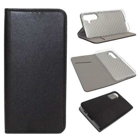 Etui Smart Magnet na telefon Samsung Galaxy S24 FE 5G S721 czarne